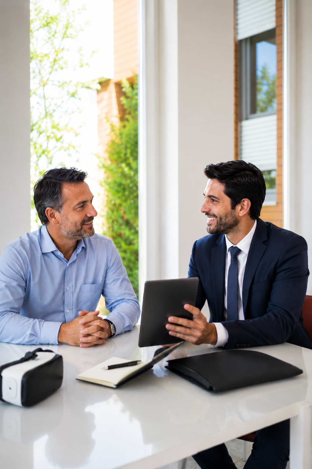 WealthEra Advisory team meeting — financial advisory consultation in Dubai
