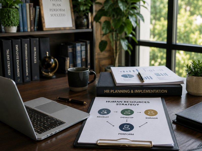 Human Resources Planning & Implementation — WealthEra Advisory service, Dubai UAE