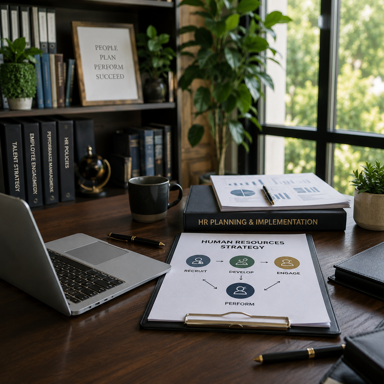 Human Resources Planning & Implementation