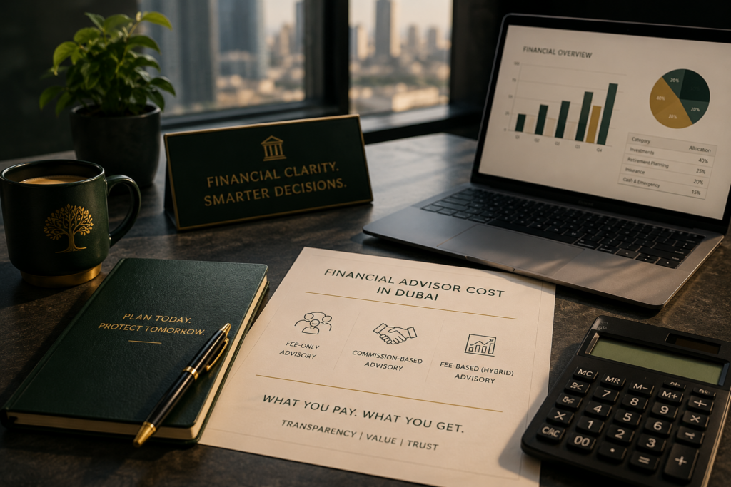 How Much Does a Financial Advisor Cost in Dubai?