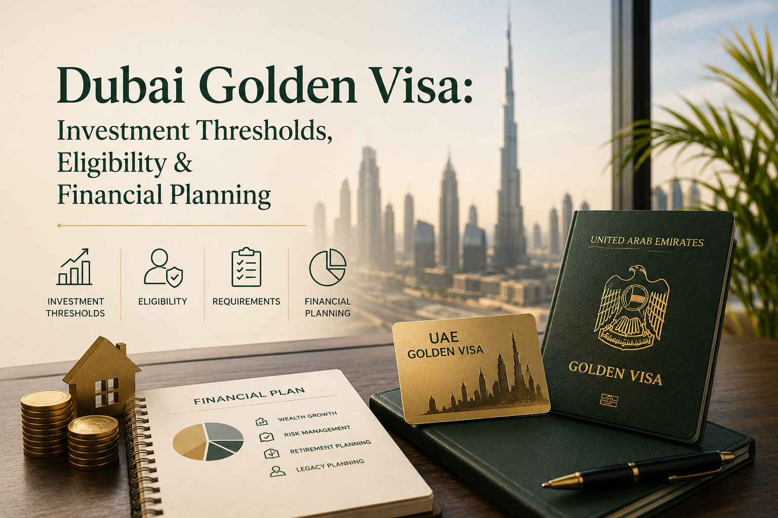 Dubai Golden Visa: Investment Thresholds, Eligibility & Financial Planning