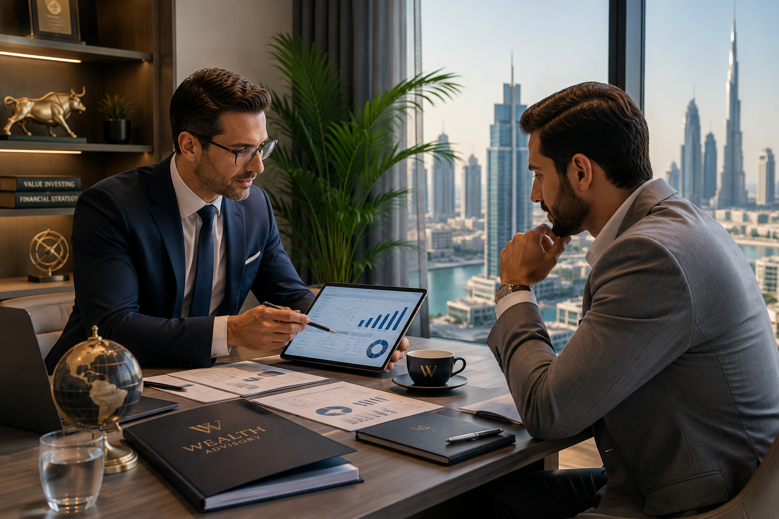 WealthEra Advisory professionals — independent financial advisors in Dubai UAE